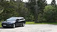 Nationalpark Thy - Parkering